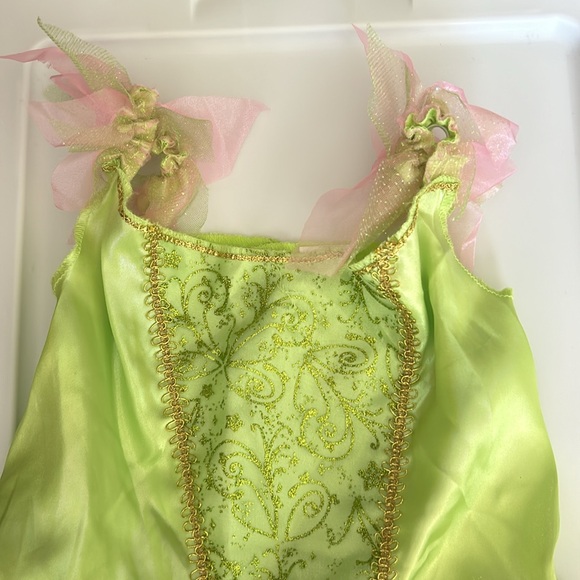 Disney Tinker Bell Fairy Dress Costume set size M (8-10) - Picture 6 of 8